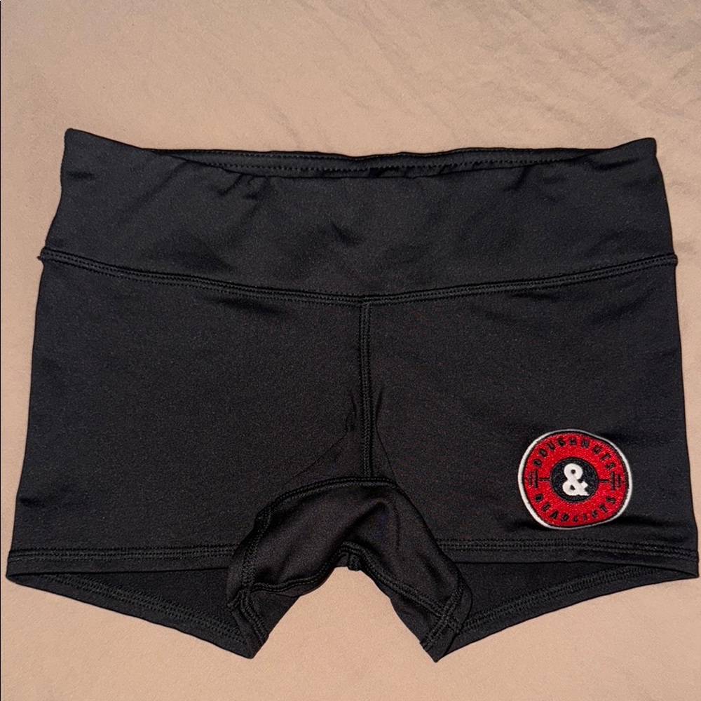 Fleo x DNDL Collab Black Shorts